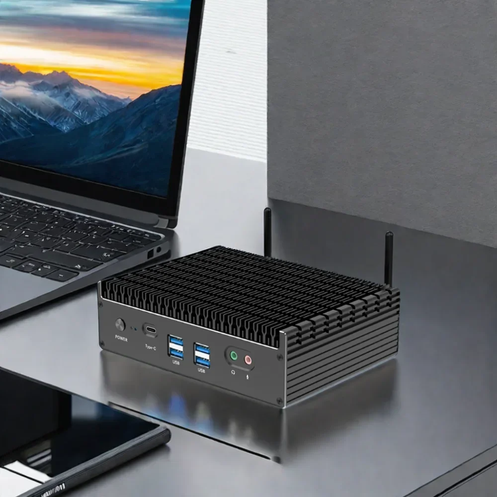 Pc Gaming I7 - Nieuwe ventilatorloze mini gaming pc barebone