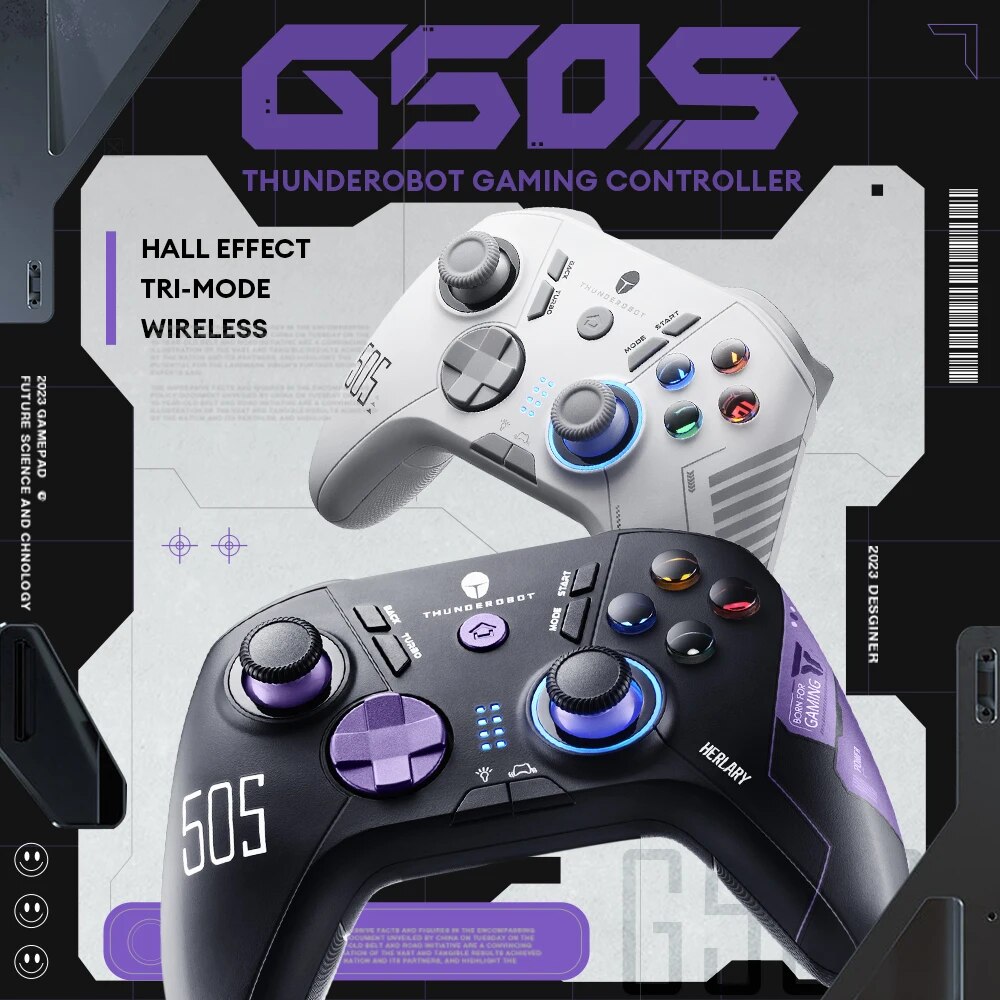 Pc Gaming Victus - Thunderobot G 50S Draadloze Gaming Controller