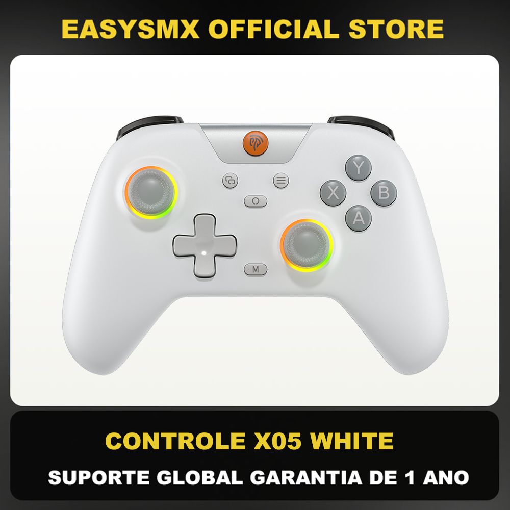 Pc Gaming Victus - EasySMX X05 draadloze gamepad Bluetooth-gamingcontroller compatibel
