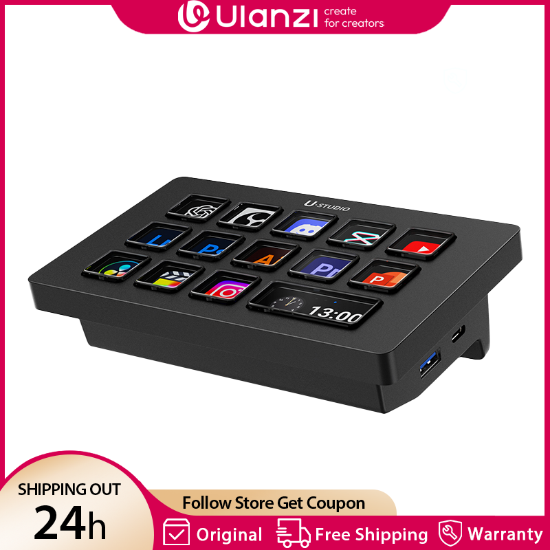 Stream Deck - Ulanzi D200H 7-in-1 Stream Deck met