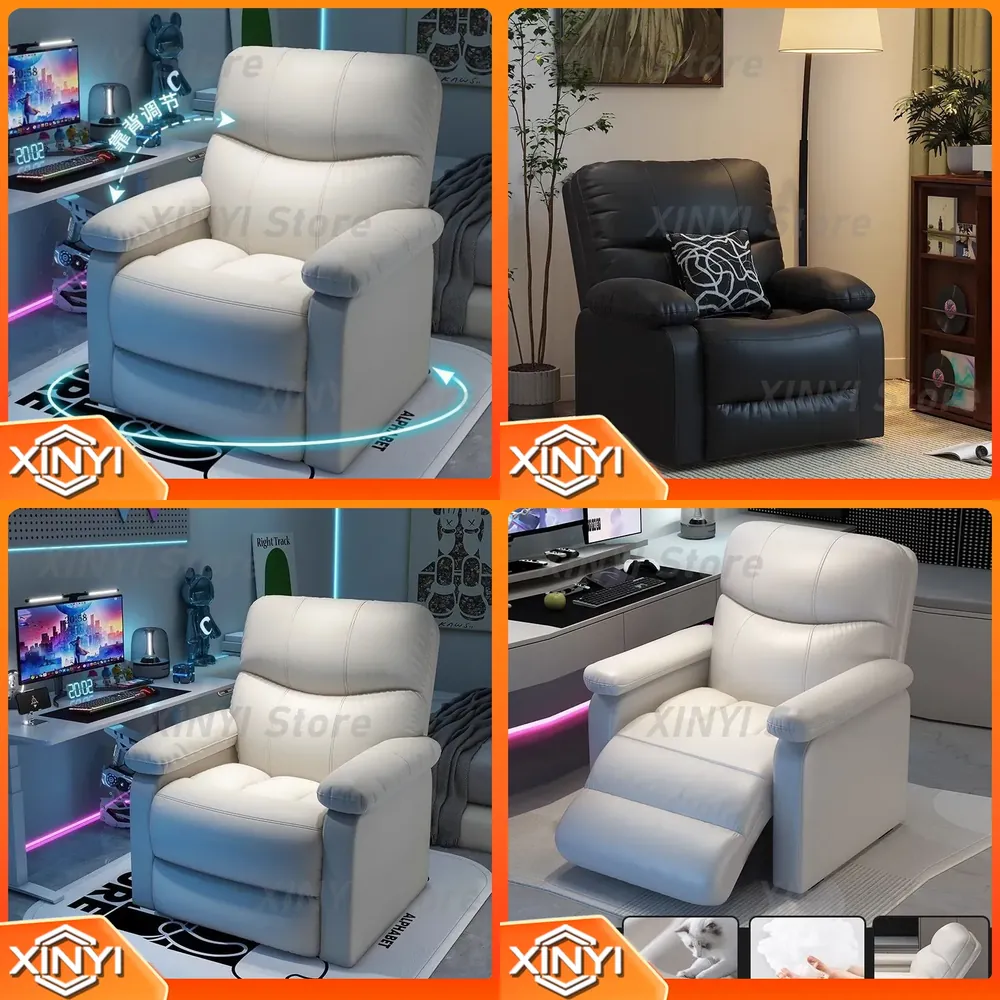 Pc Gaming Cafe - Home office gamingstoel voor pc-bureau, ergonomische