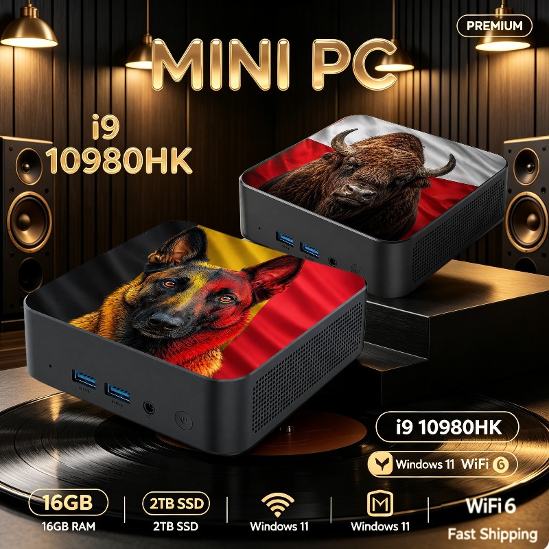 Pc Gaming Gaming - Intel Core i9 10980HK Kleine Desktop