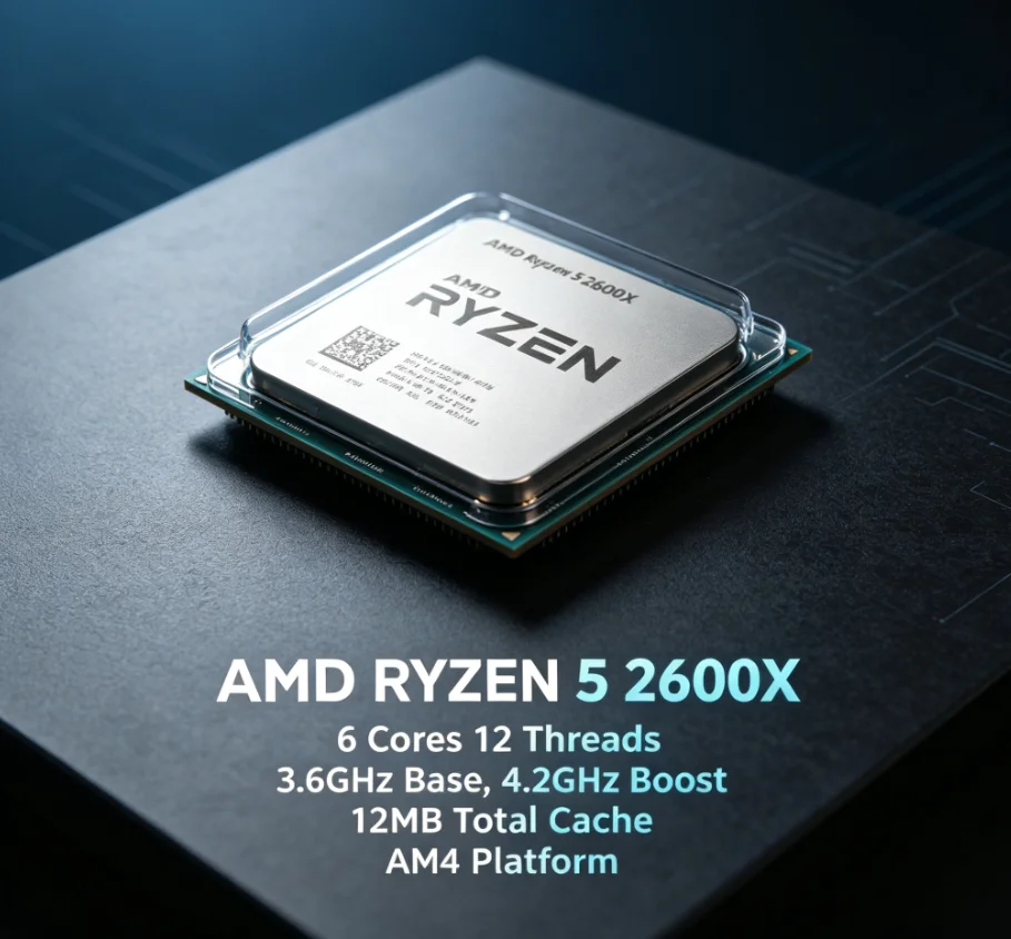 Pc Gaming Amd Ryzen 5 - AMD R5 2600X 12nm Unboxed Processor