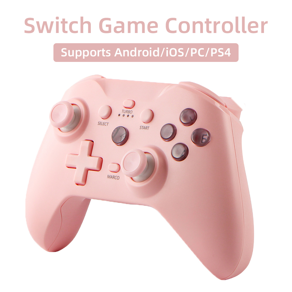 Pc Gaming Victus - Draadloze Switch Gamepad-controller ondersteunt Android-telefoons/iOS/computers Win10/PS4
