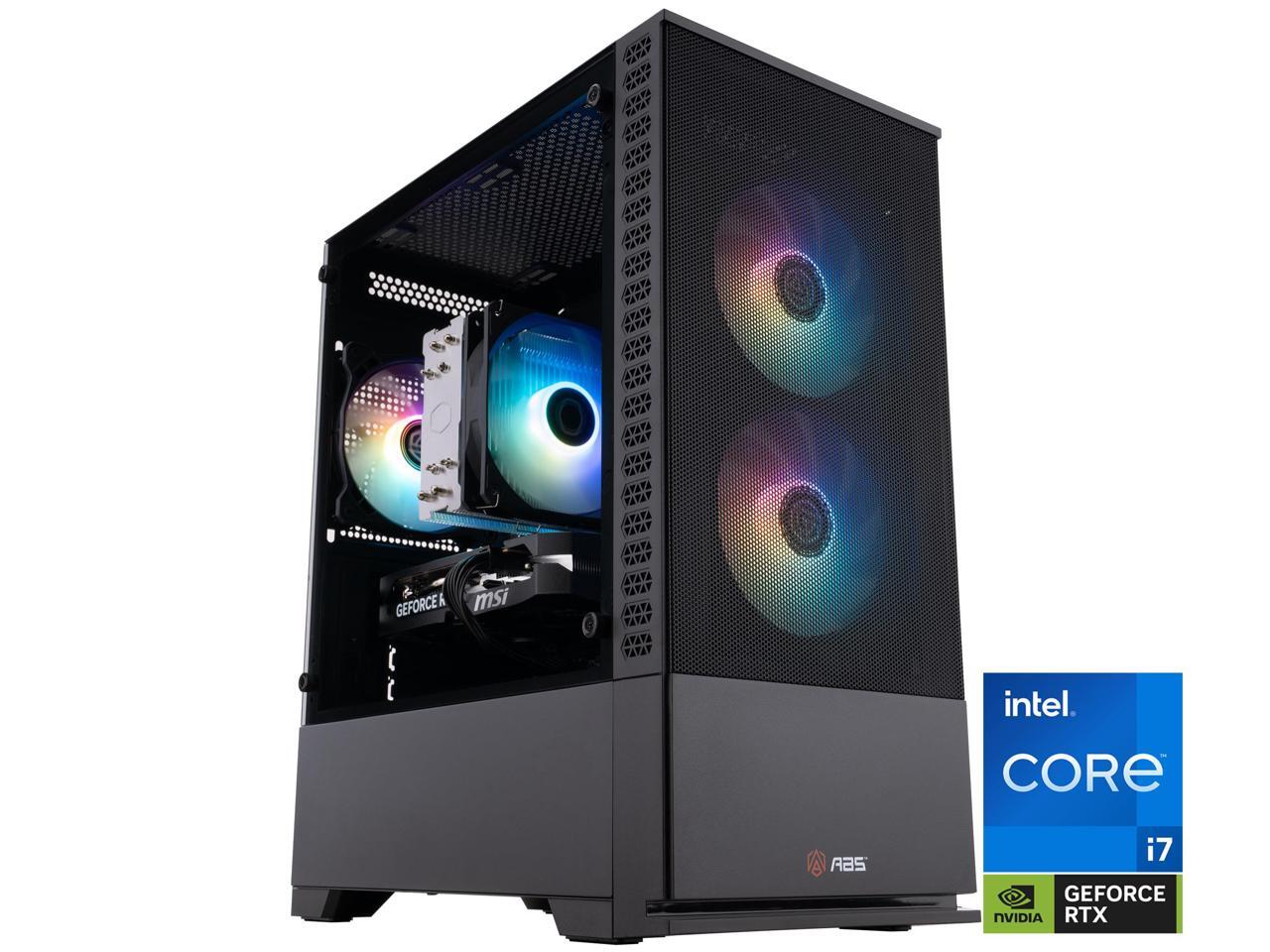 Pc Gaming I7 - ABS Cyclone Aqua Prebuilt Gaming PC