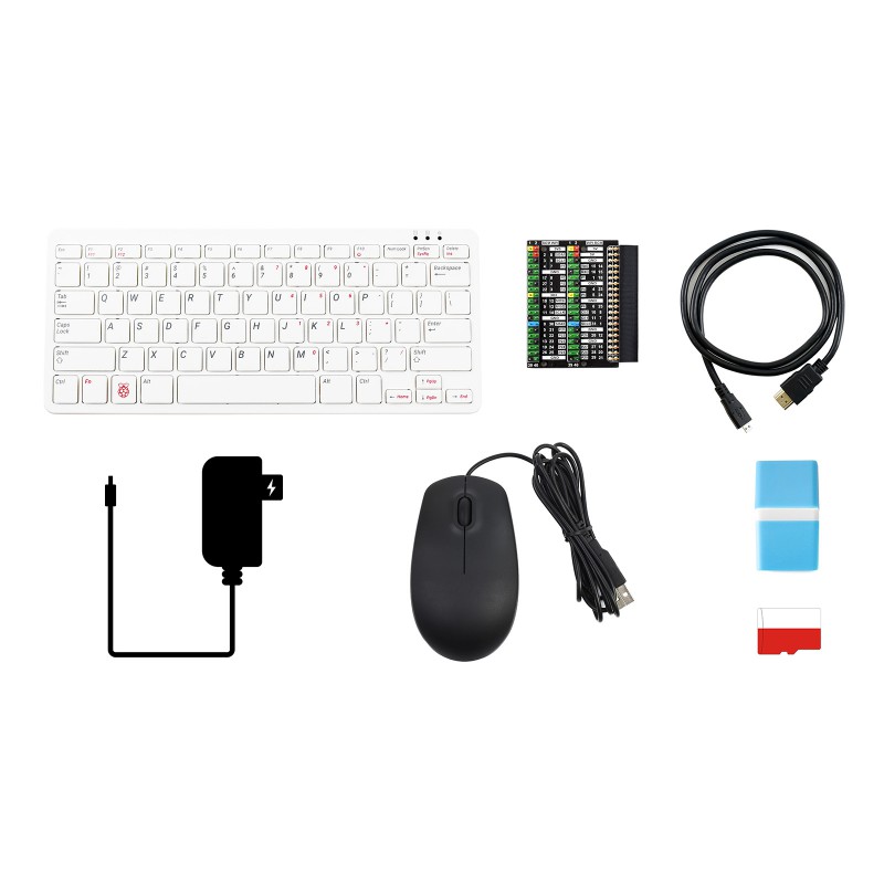 Pc Gaming All In One - Raspberry Pi 400 All-in-One PC-toetsenbord 1,8