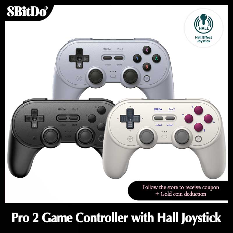 Pc Gaming Victus - 8Bitdo Pro2 Bluetooth Game Controller Draadloze