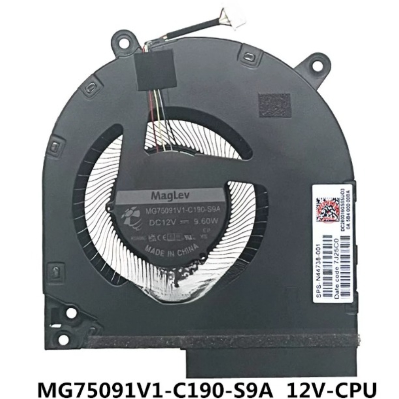 Pc Gaming Victus - CPU GPU Koelventilator voor HP Victus