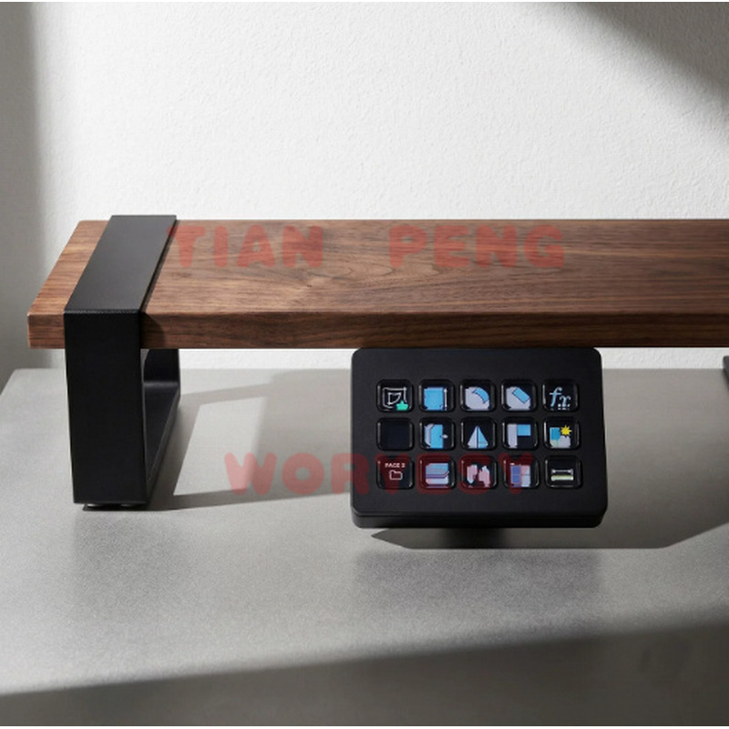 Stream Deck - WYORESY nauwkeurige ergonomische onderbureaubeugel voor Elgato