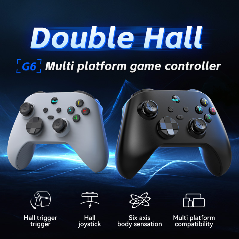 Pc Gaming Victus - BSP G6 Draadloze Bluetooth5.3 Tri-Mode Gamepad