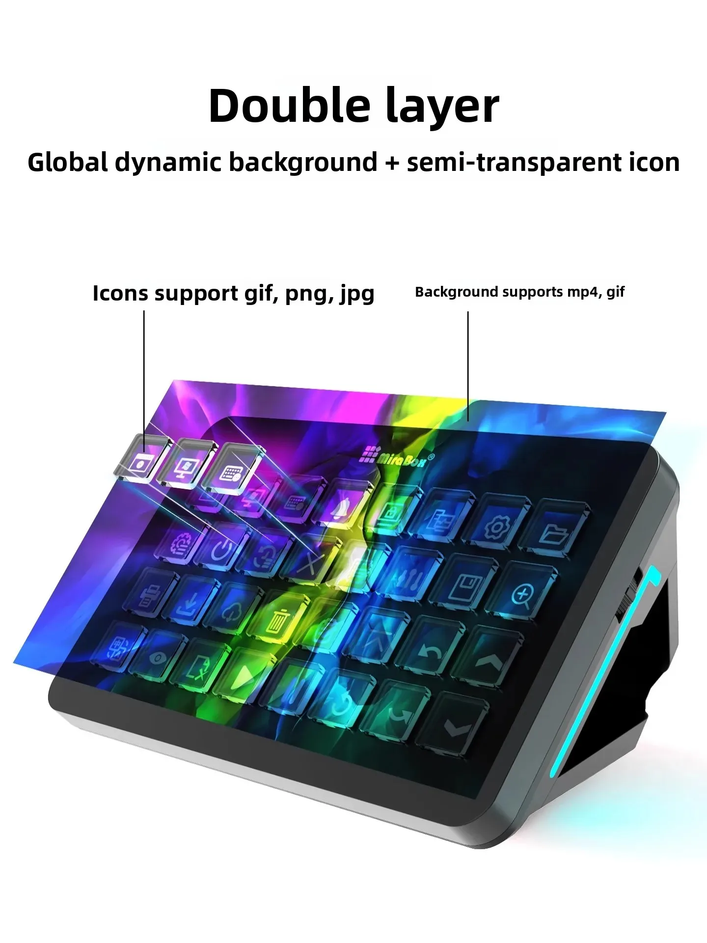 Mirabox XL Stream Deck Macroto - Stream Deck recensie en prijs