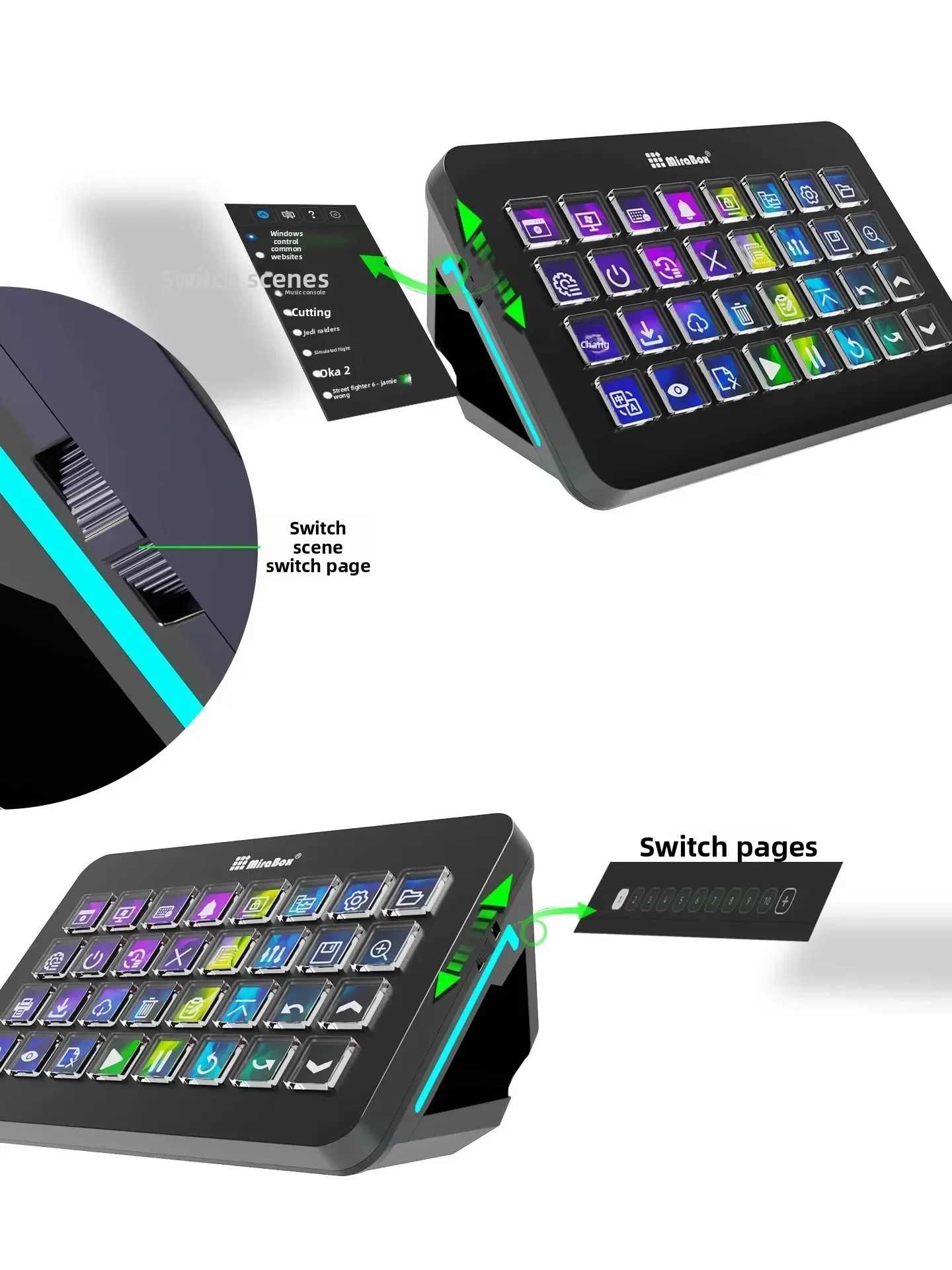 Mirabox XL Stream Deck Macroto - Stream Deck recensie en prijs