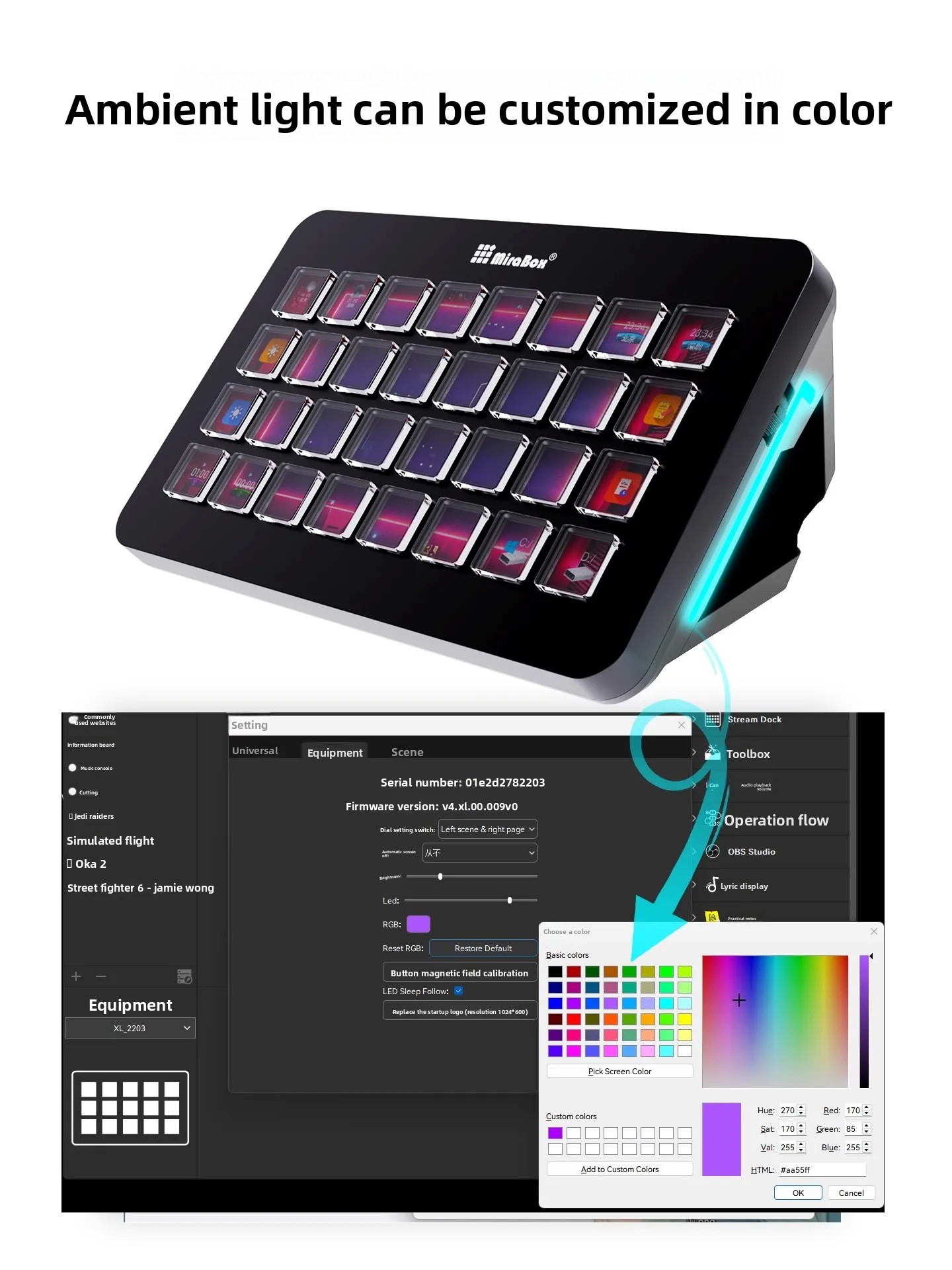 Mirabox XL Stream Deck Macroto - Stream Deck recensie en prijs