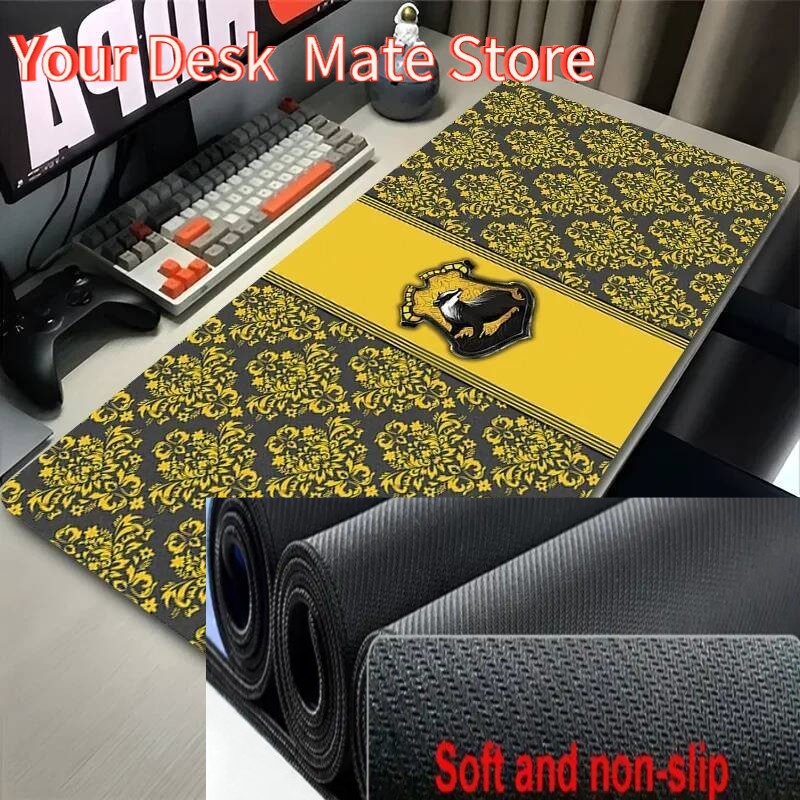 Zwart-wit Badger Muismat Lapto - Pc Gaming Yellow recensie en prijs