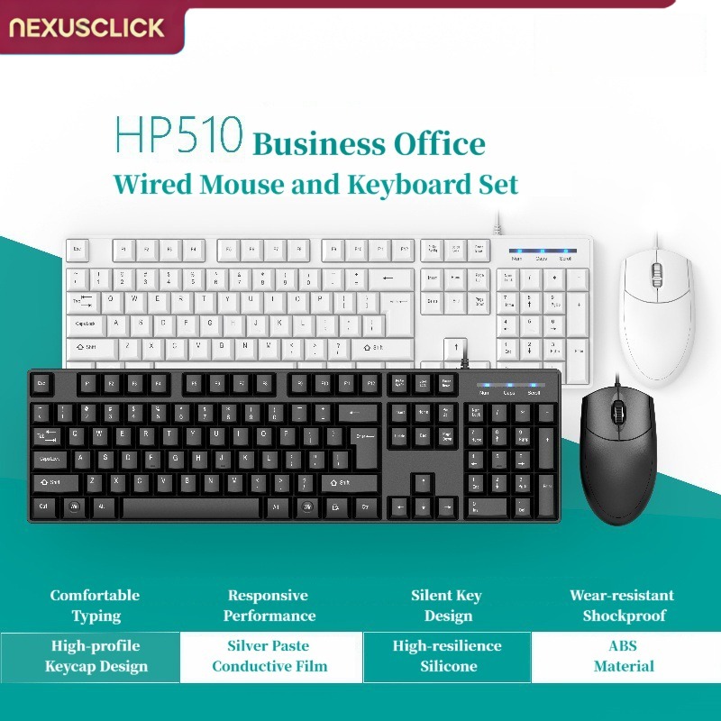 NexusClick Bedraad Desktop Toe - Pc Gaming All In One recensie en prijs