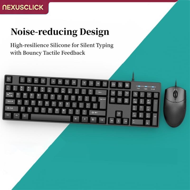 NexusClick Bedraad Desktop Toe - Pc Gaming All In One recensie en prijs