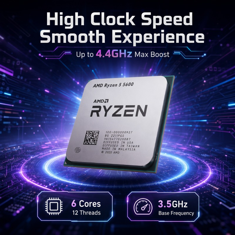AMD Ryzen 5 5600 voor gaming-p - Pc Gaming Amd Ryzen 5 recensie en prijs