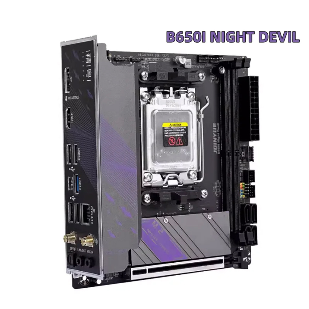 JGINYUE B650 ITX Moederbord Se - Pc Gaming Amd Ryzen 5 recensie en prijs