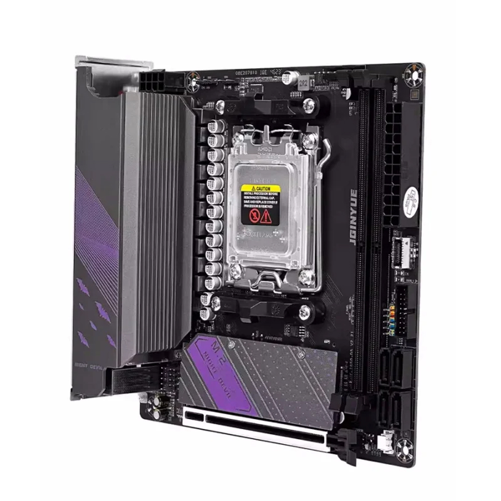 JGINYUE B650 ITX Moederbord Se - Pc Gaming Amd Ryzen 5 recensie en prijs