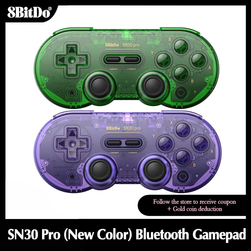 8Bitdo SN30 Pro Bluetooth Game - Pc Gaming Victus recensie en prijs