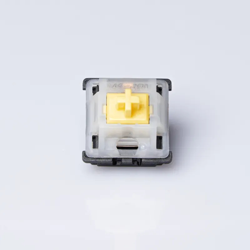 Gateron Melkachtige Bovenkant  - Pc Gaming Yellow recensie en prijs