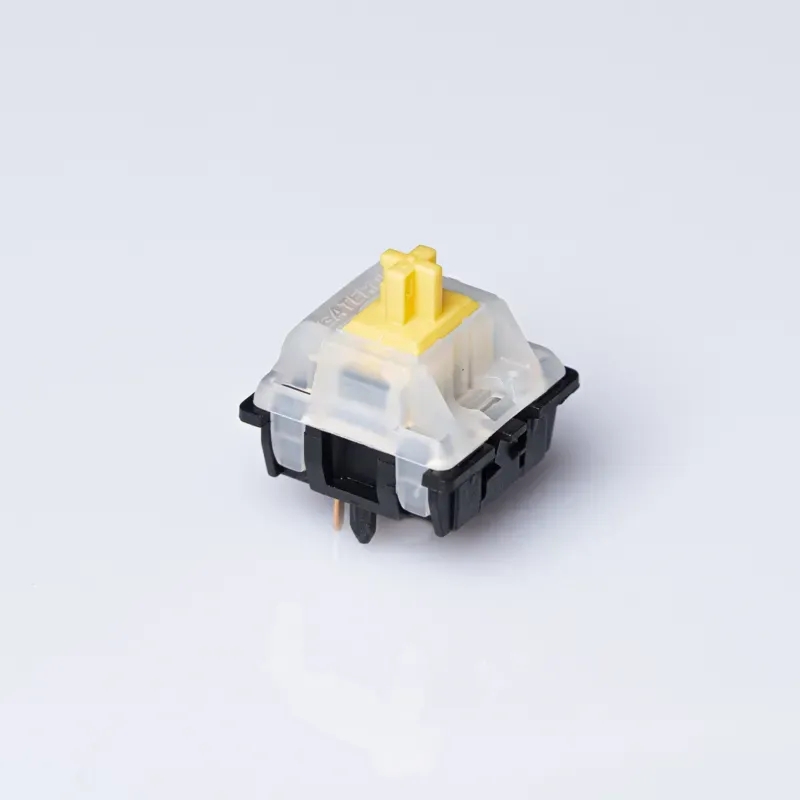 Gateron Melkachtige Bovenkant  - Pc Gaming Yellow recensie en prijs