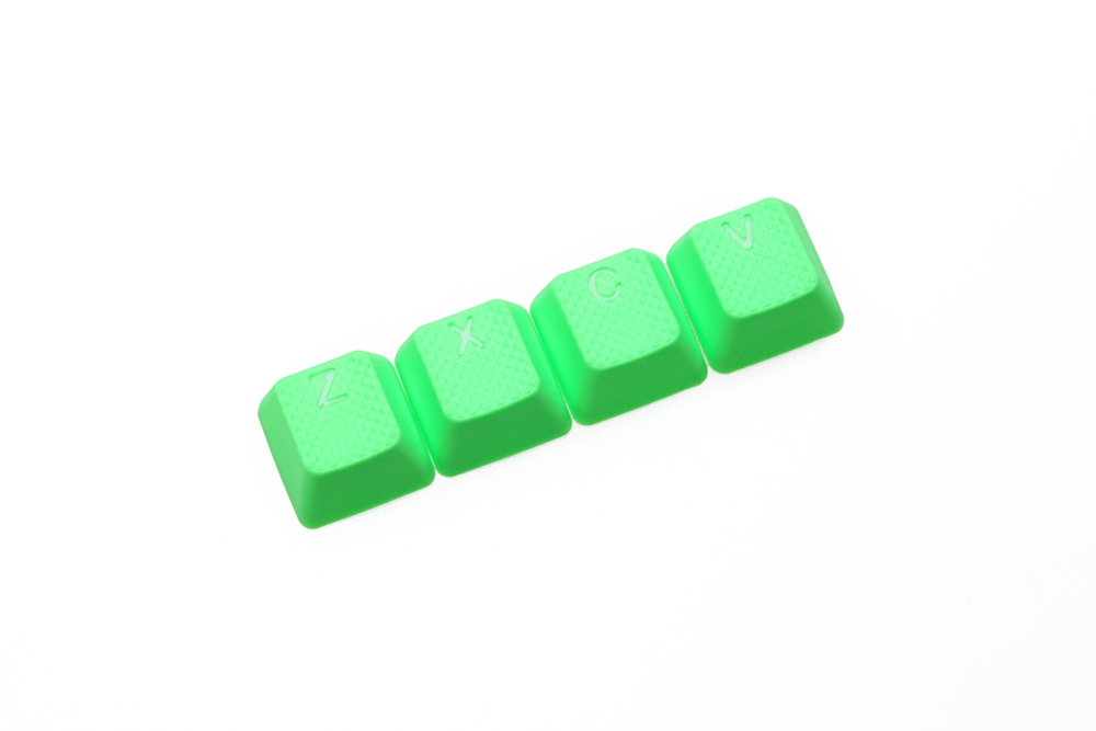 Taihao Rubber Gaming Keycap Se - Pc Gaming Yellow recensie en prijs