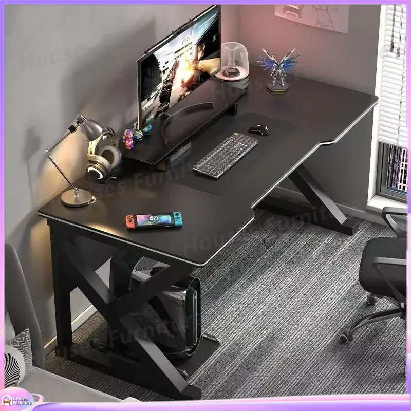 Cafe Metal Gaming Desk Zwarte  - Pc Gaming Cafe recensie en prijs