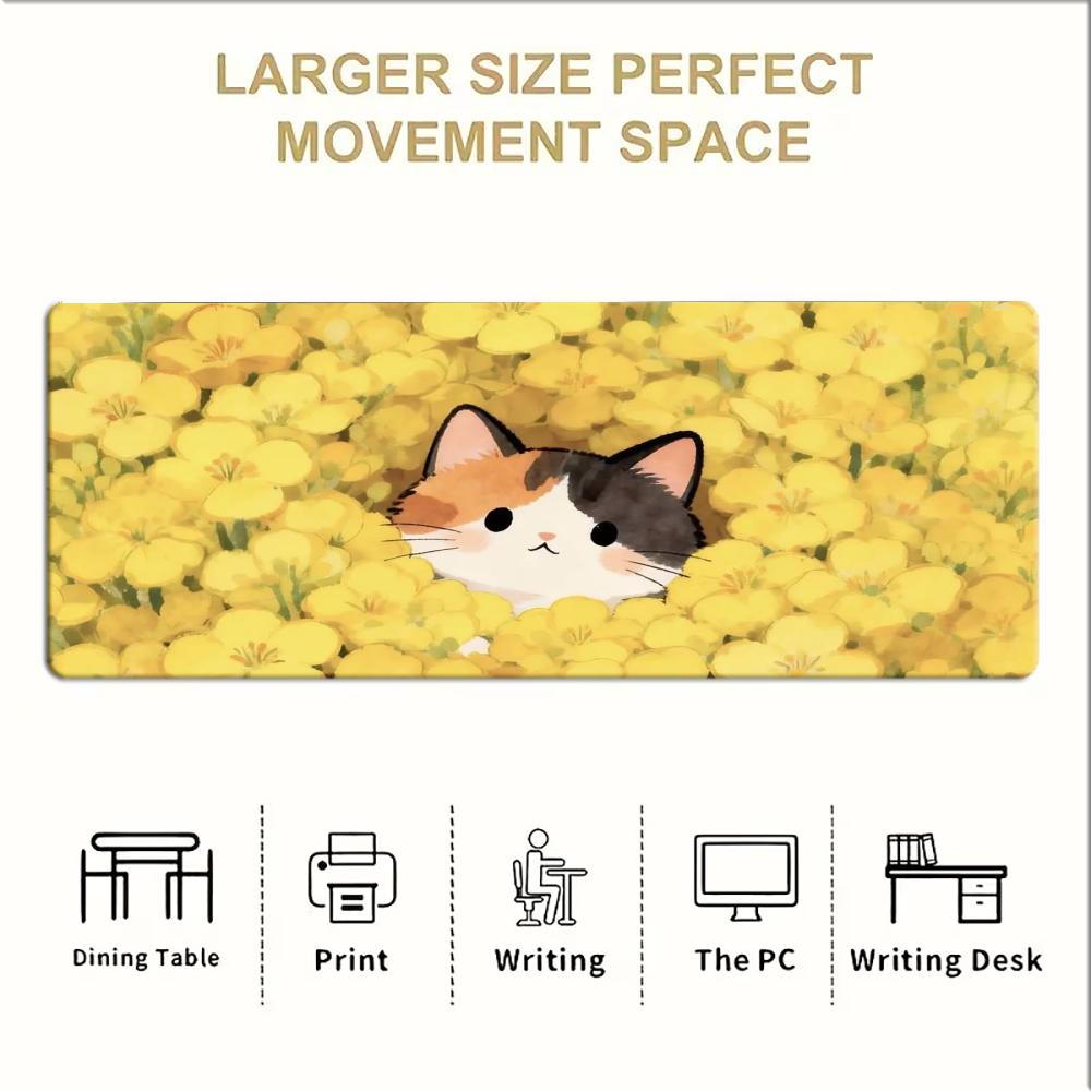 Schattige Calico Kat In Gele B - Pc Gaming Yellow recensie en prijs