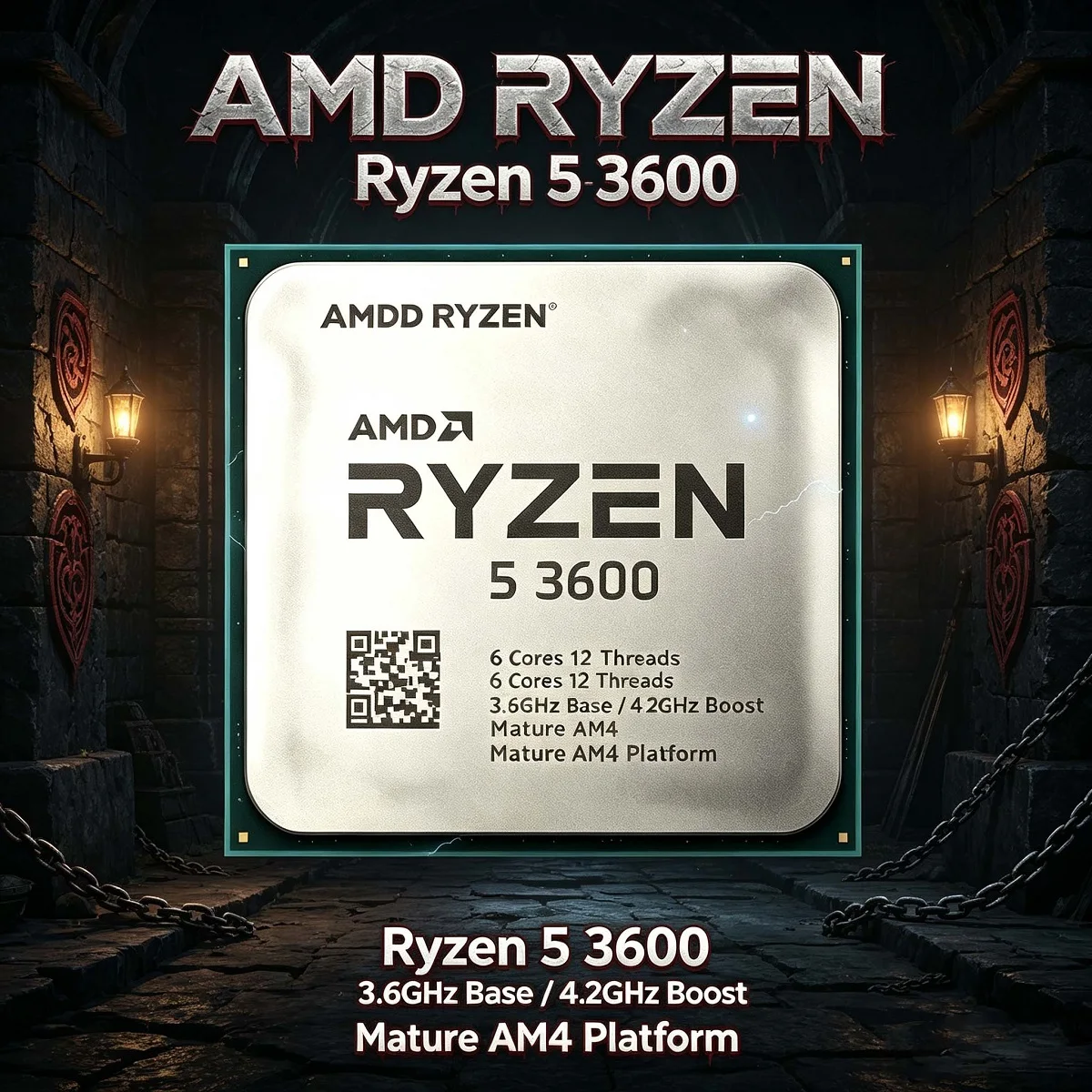 AMD Ryzen 5 2600 16MB L3 Cache - Pc Gaming Amd Ryzen 5 recensie en prijs