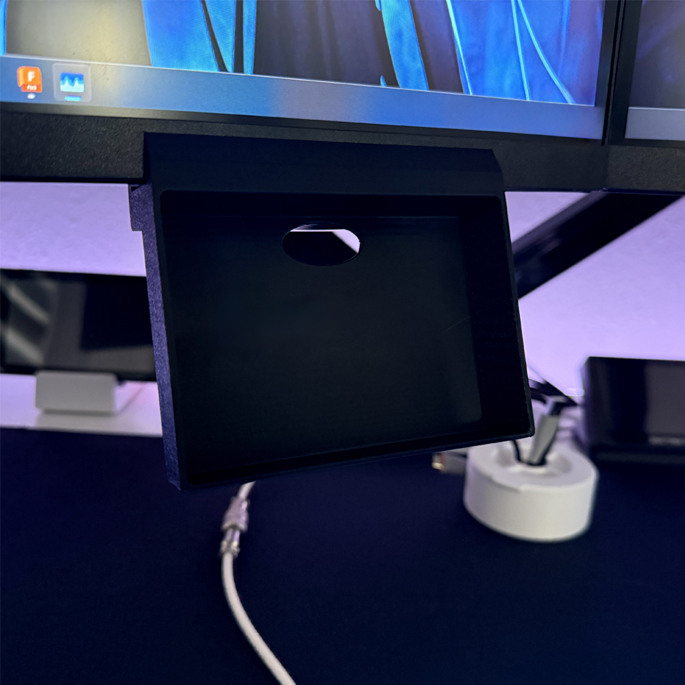 3D-geprinte monitorhouder voor - Stream Deck recensie en prijs