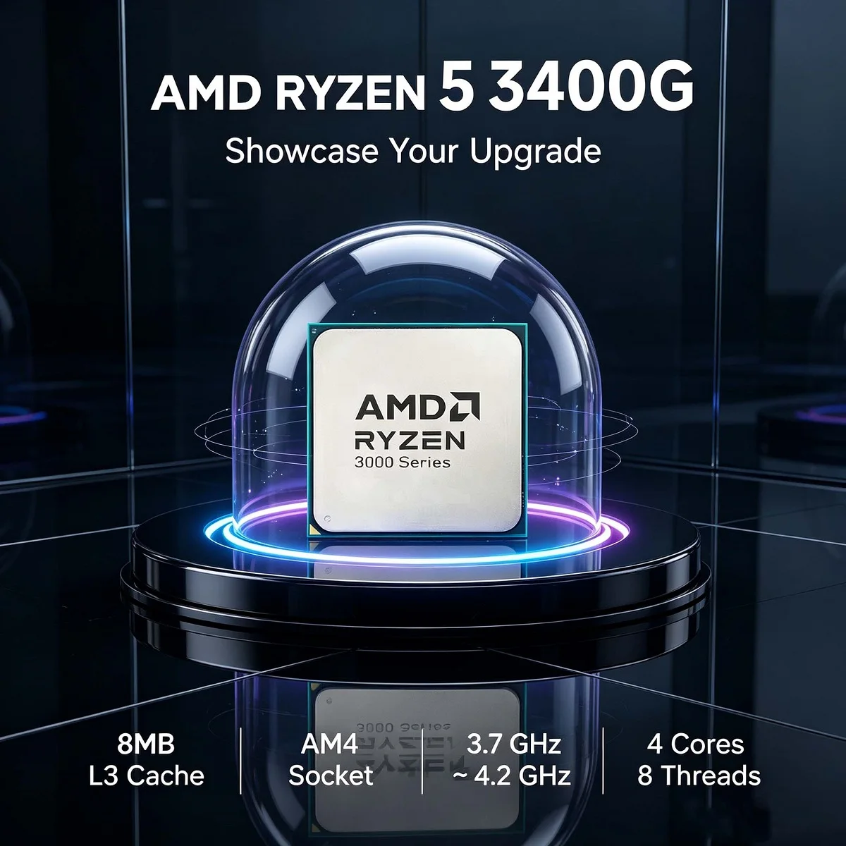 AMD Ryzen 5 3400G R5 3400G CPU - Pc Gaming Amd Ryzen 5 recensie en prijs