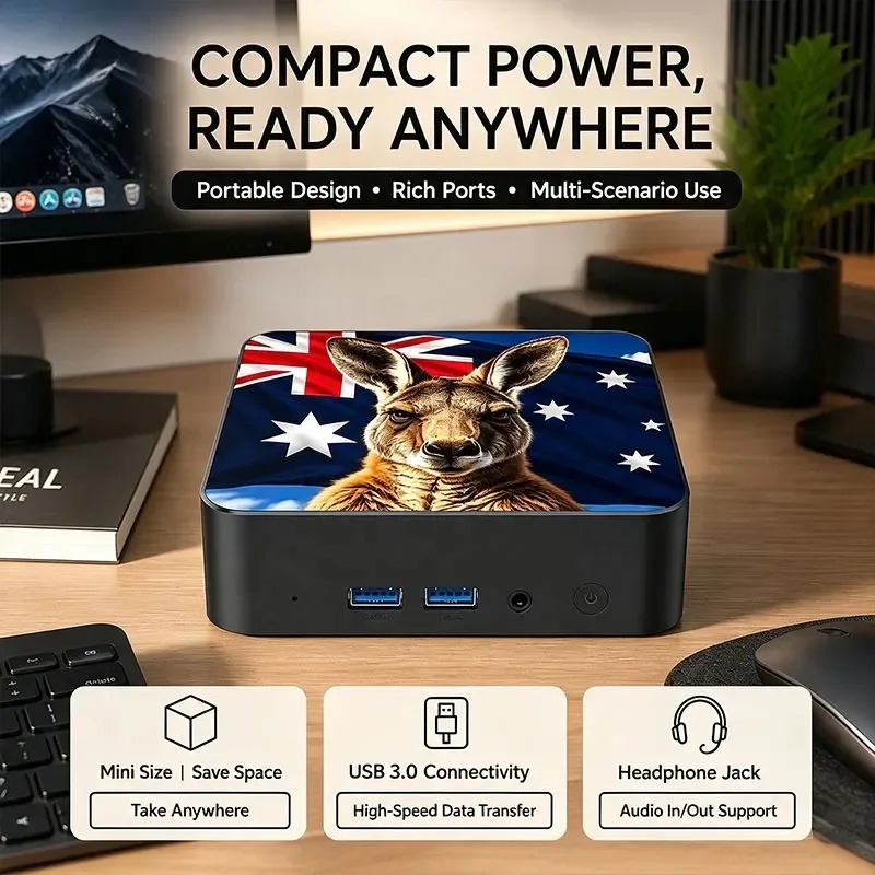 Nieuwe krachtige mini-pc compu - Pc Gaming Gaming recensie en prijs