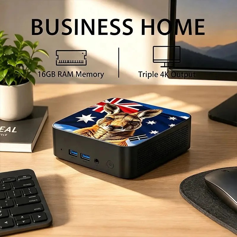 Nieuwe krachtige mini-pc compu - Pc Gaming Gaming recensie en prijs