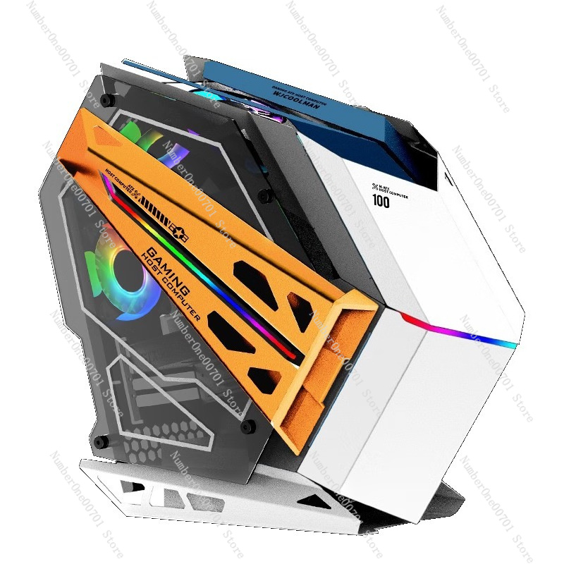 240mm ARGB Waterkoeler PC-behu - Pc Gaming Cafe recensie en prijs