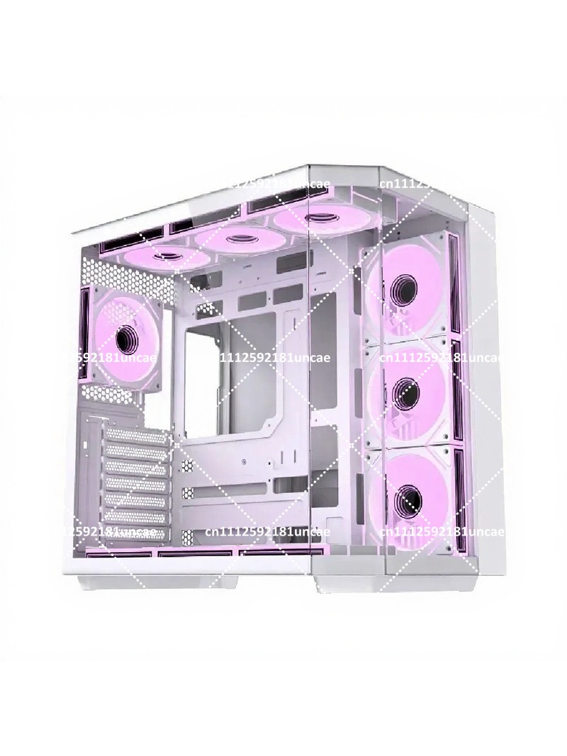 Gebogen Sea View ATX-behuizing - Pc Gaming Cafe recensie en prijs