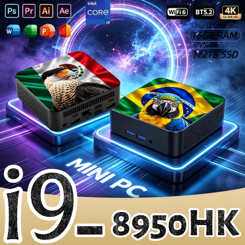 Mini PC Core i9-8950HK 16GB RA - Pc Gaming Gaming recensie en prijs
