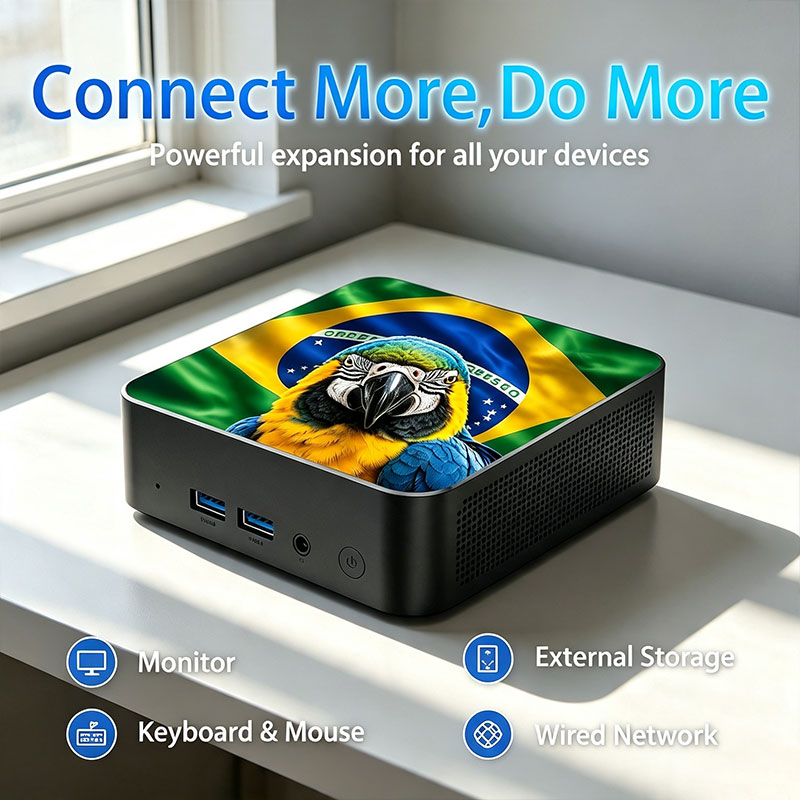 Mini PC Core i9-8950HK 16GB RA - Pc Gaming Gaming recensie en prijs