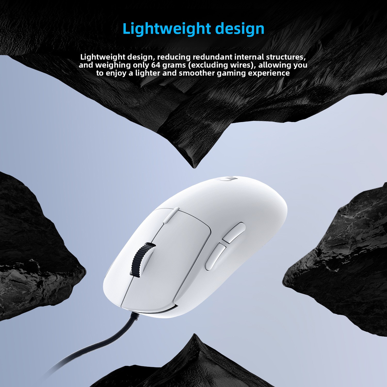 GPW-Y PAW3395 Lichtgewicht Bed - Pc Gaming Y60 recensie en prijs
