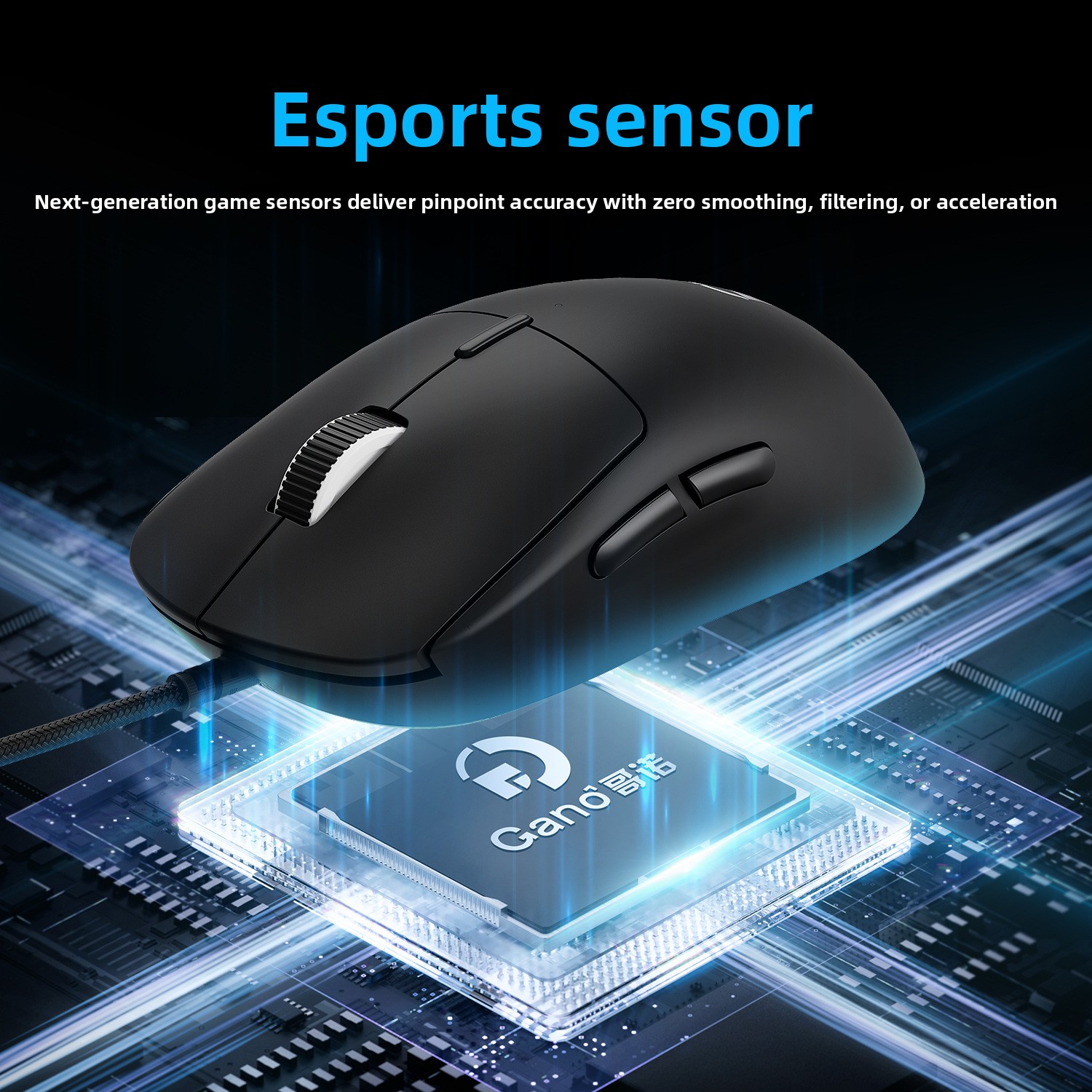 GPW-Y PAW3395 Lichtgewicht Bed - Pc Gaming Y60 recensie en prijs