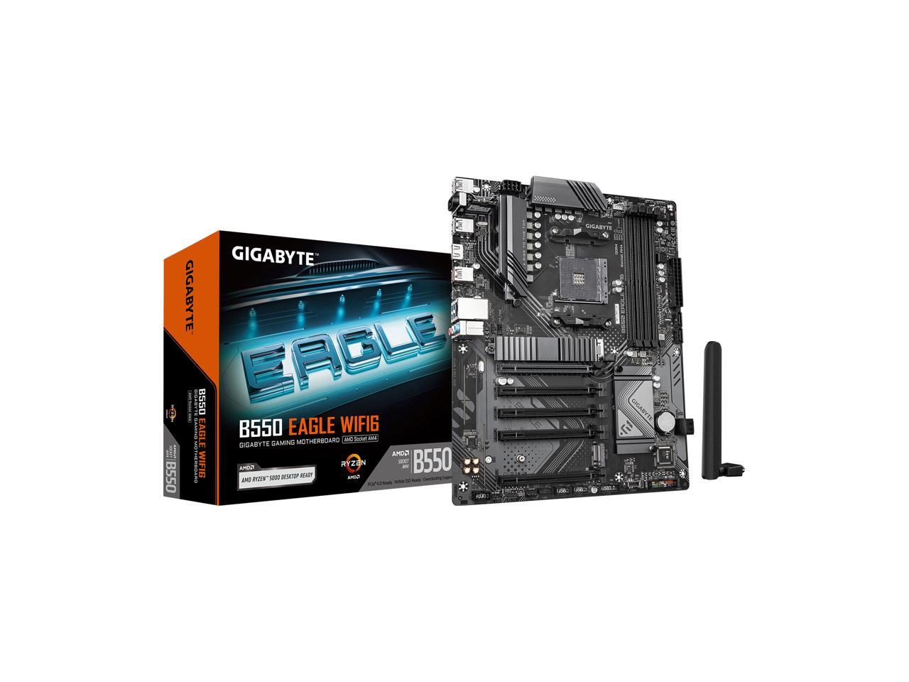 GIGABYTE B550 EAGLE WIFI6 moed - Pc Gaming Amd Ryzen 5 recensie en prijs