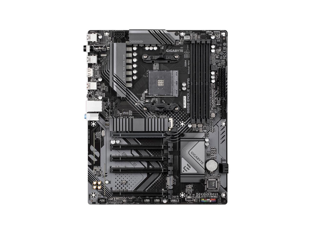 GIGABYTE B550 EAGLE WIFI6 moed - Pc Gaming Amd Ryzen 5 recensie en prijs