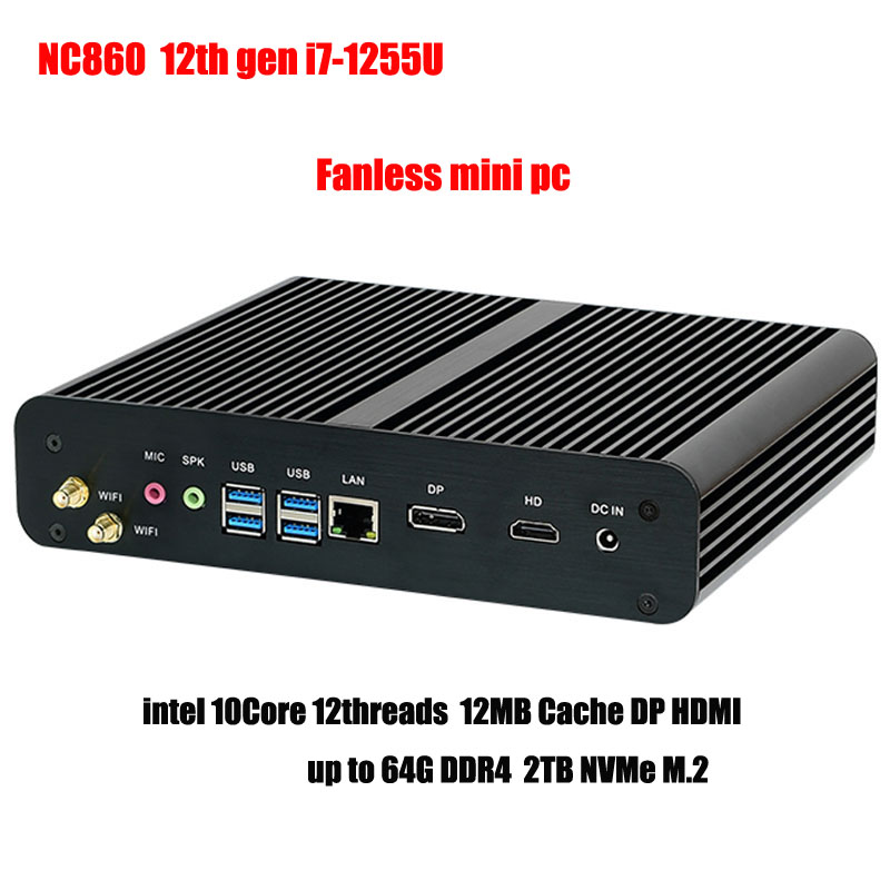 12e generatie Alder Lake Mini  - Pc Gaming I7 recensie en prijs