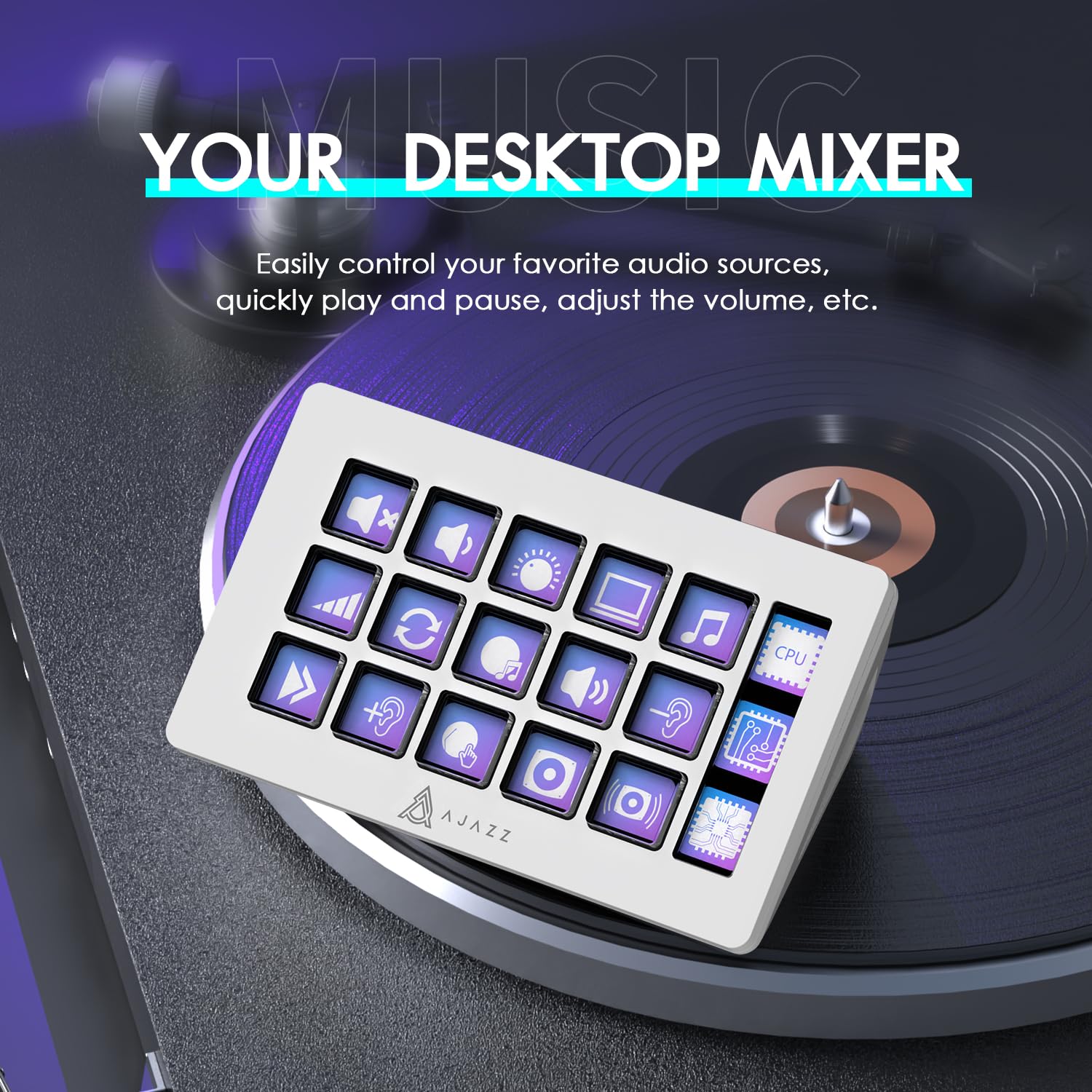 ATTACK SHARK x AJAZZ AKP153 ST - Stream Deck recensie en prijs