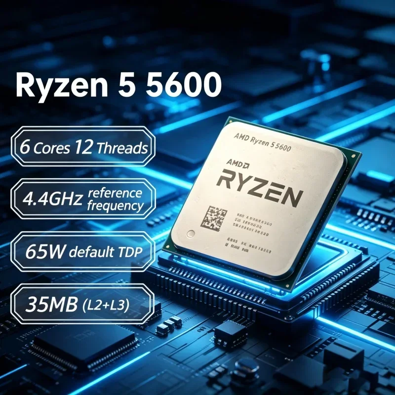 AMD Ryzen 5 5600 R5 5600 voor  - Pc Gaming Amd Ryzen 5 recensie en prijs