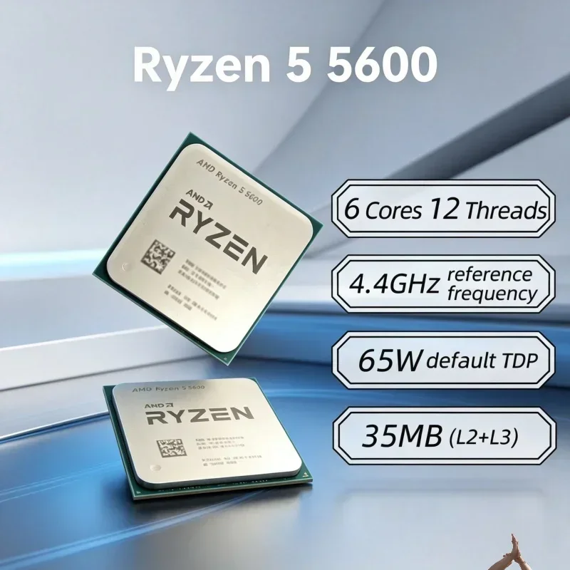 AMD Ryzen 5 5600 R5 5600 voor  - Pc Gaming Amd Ryzen 5 recensie en prijs
