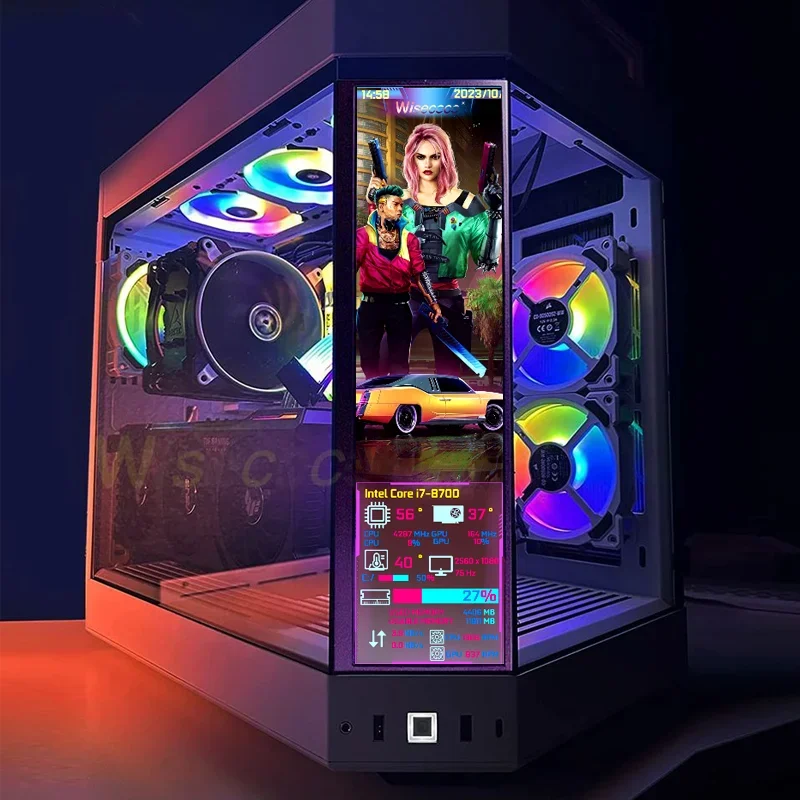 Wisecoco 12,6 inch 1920*515 dr - Pc Gaming Y60 recensie en prijs