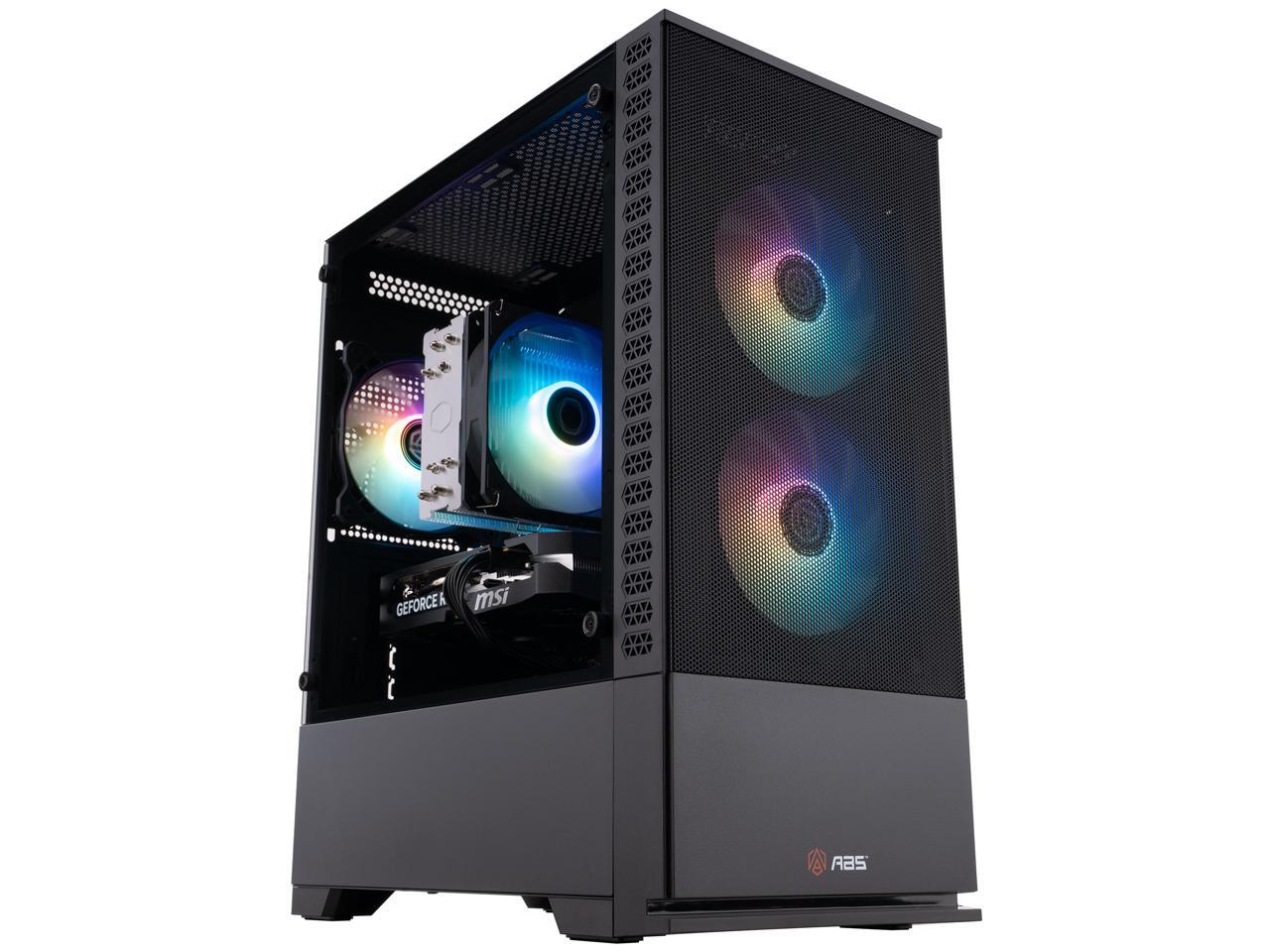 ABS Cyclone Aqua Prebuilt Gami - Pc Gaming I7 recensie en prijs