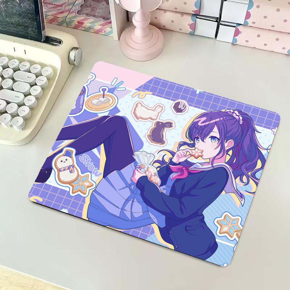 Pastel Cafe Girl bureau-onderl - Pc Gaming Cafe recensie en prijs