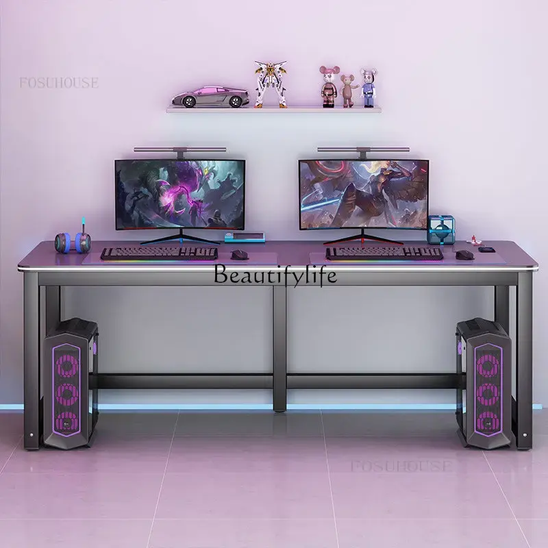 Minimalistisch modern computer - Pc Gaming Cafe recensie en prijs